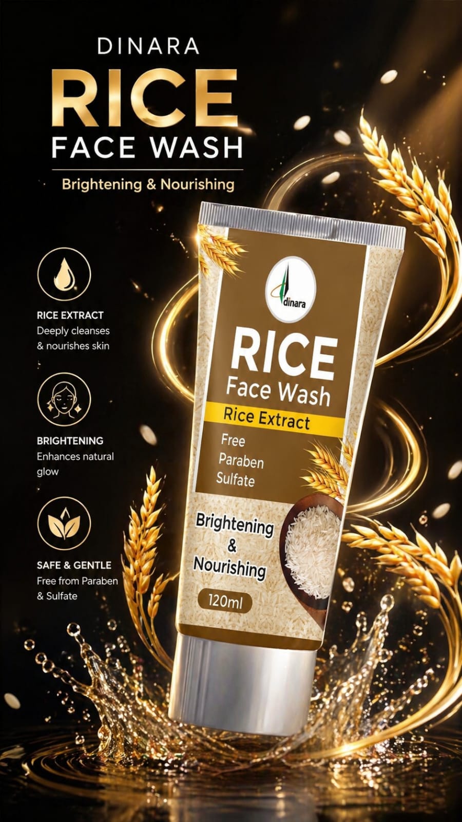 RICE Face Wash    coming soon